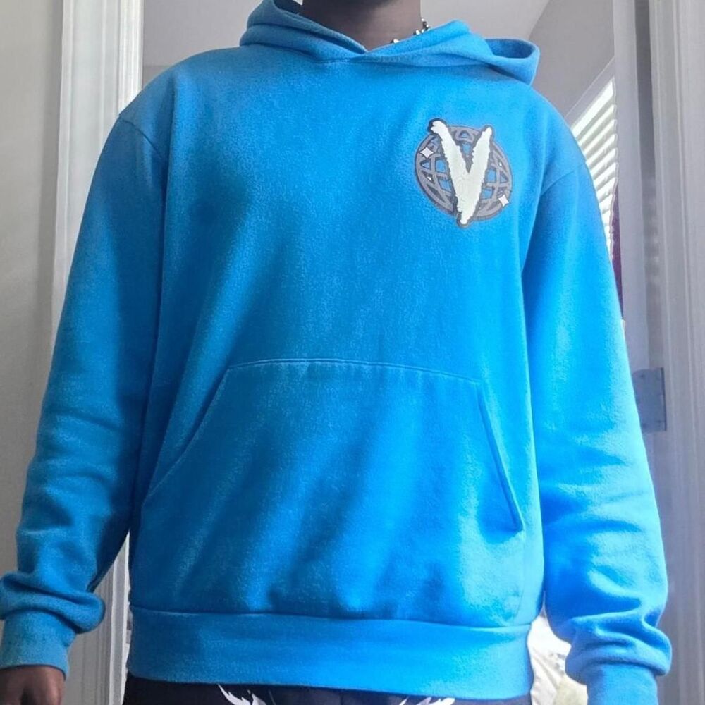 Men's Blue Hoodie